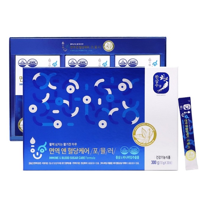 [한삼수] 면역 앤 혈당케어 포뮬러 (10g x 30포)